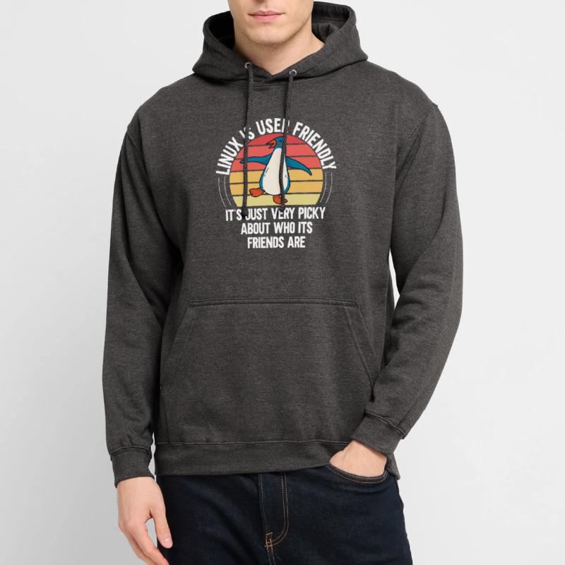 Linux Programmierung Cloud Computing Unisex Hoodie
