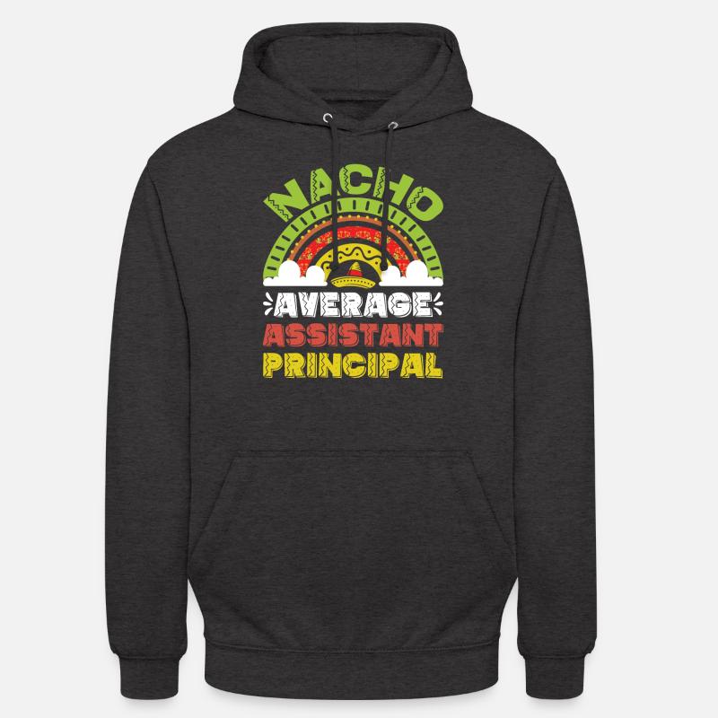 Nacho Average Directeur adjoint - Sweat-shirt à capuche unisexe - charbon