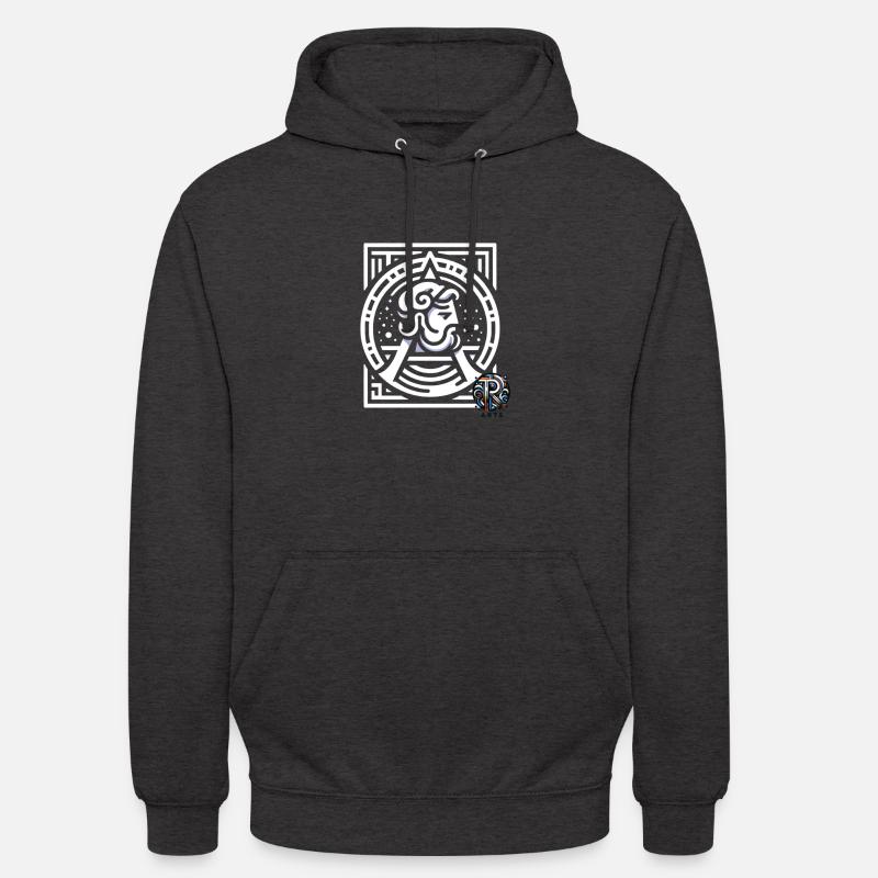 MythosLambda - Unisex Hoodie - Anthrazit