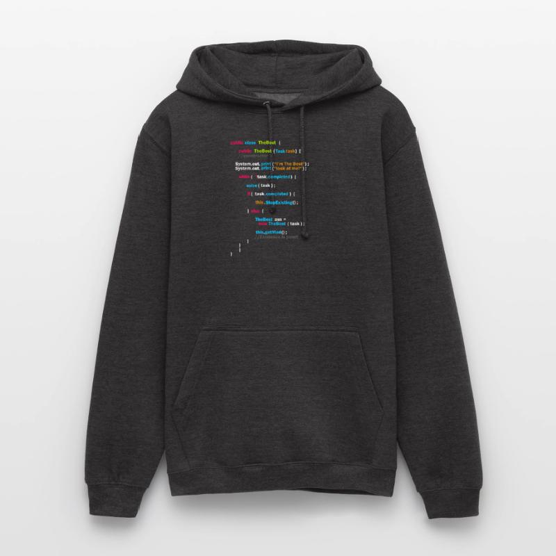 Programm Code Unisex Hoodie