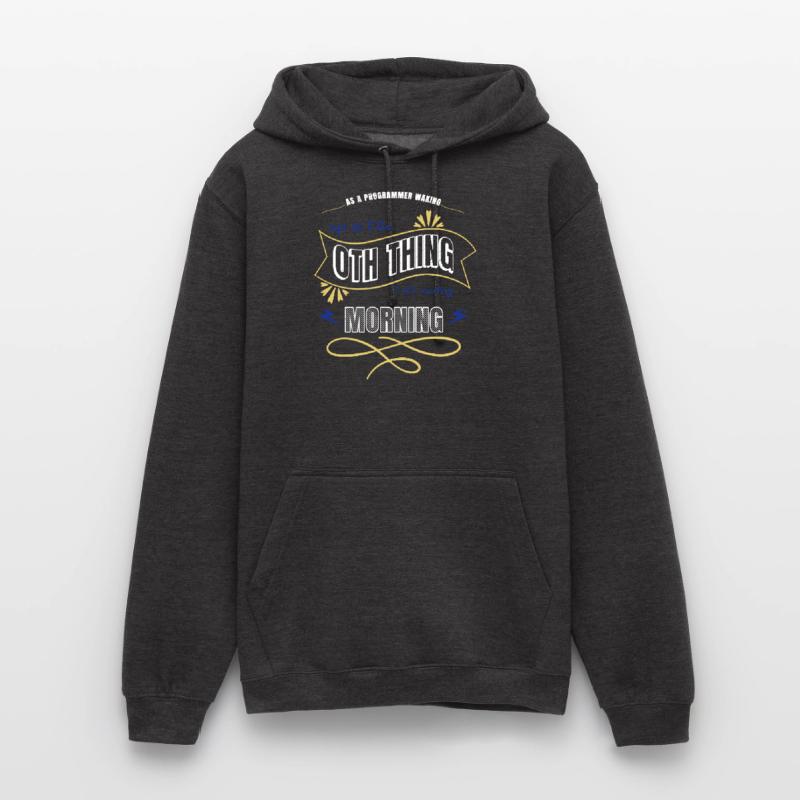 computers programming language present idea Unisex Hoodie