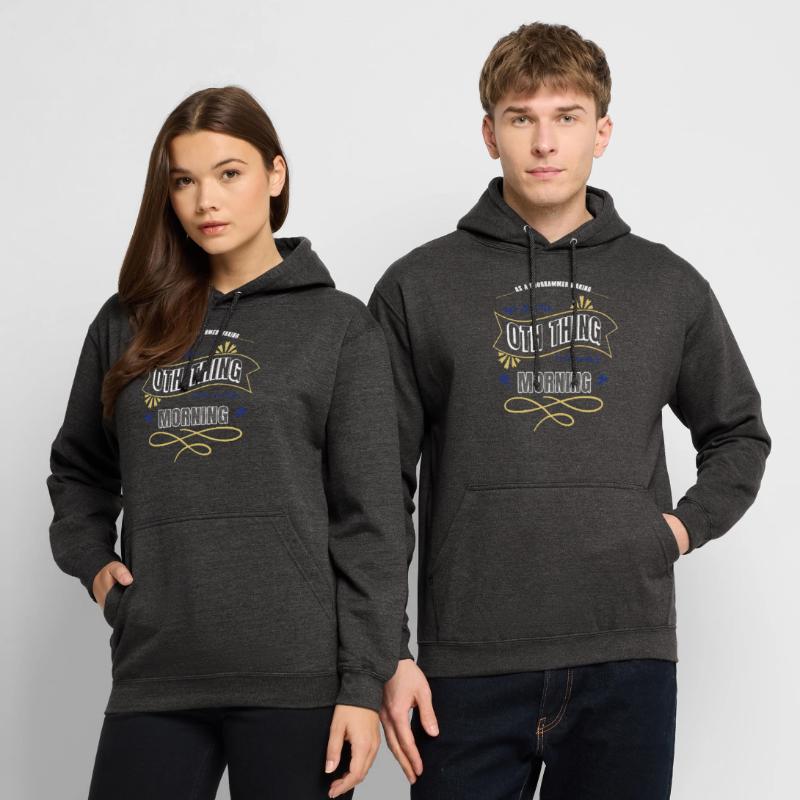 computers programming language present idea Unisex Hoodie