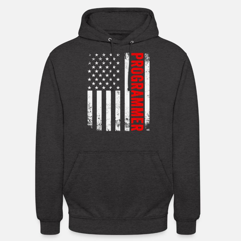 Programmierer Entwickler Programmierer Programmieren IT Computer Unisex Hoodie