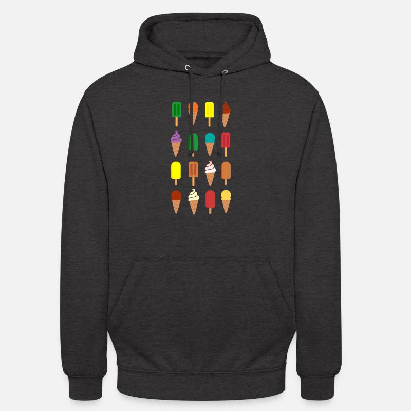 Eis Eis Eis - Unisex Hoodie - Anthrazit