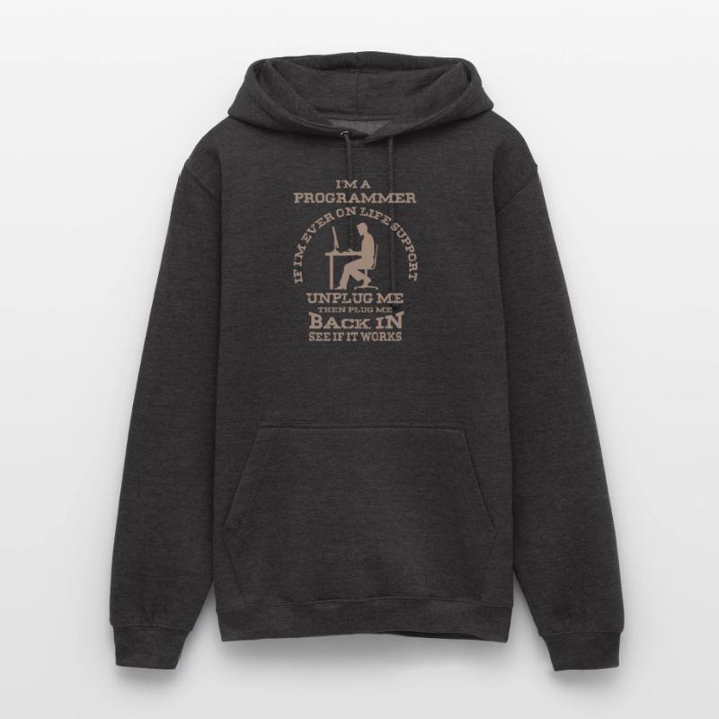 Ich bin ein Programmierer - Lustiges Computerprogr Unisex Hoodie