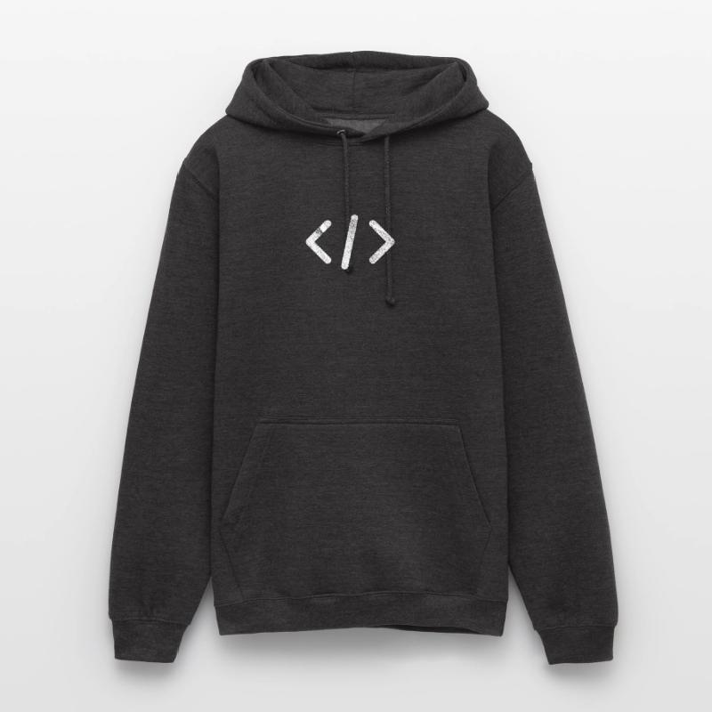 Programmeurs de script Sweat-shirt à capuche unisexe