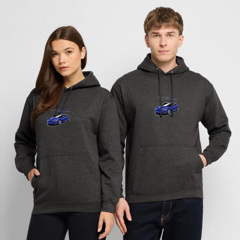 Tankst Du noch oder lädst Du schon? Unisex Hoodie