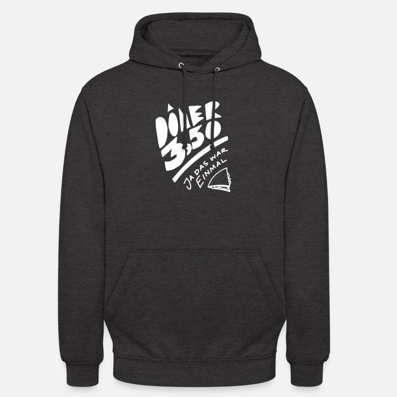 Döner ja das war einmal - Unisex Hoodie - Anthrazit