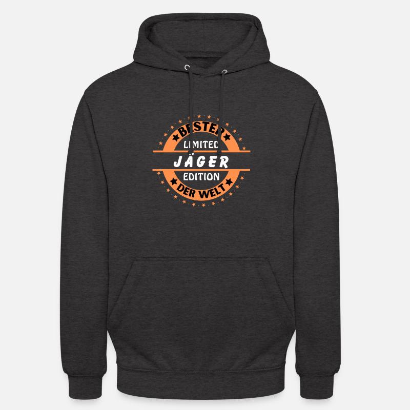Bester Jäger der Welt - Unisex Hoodie - Anthrazit