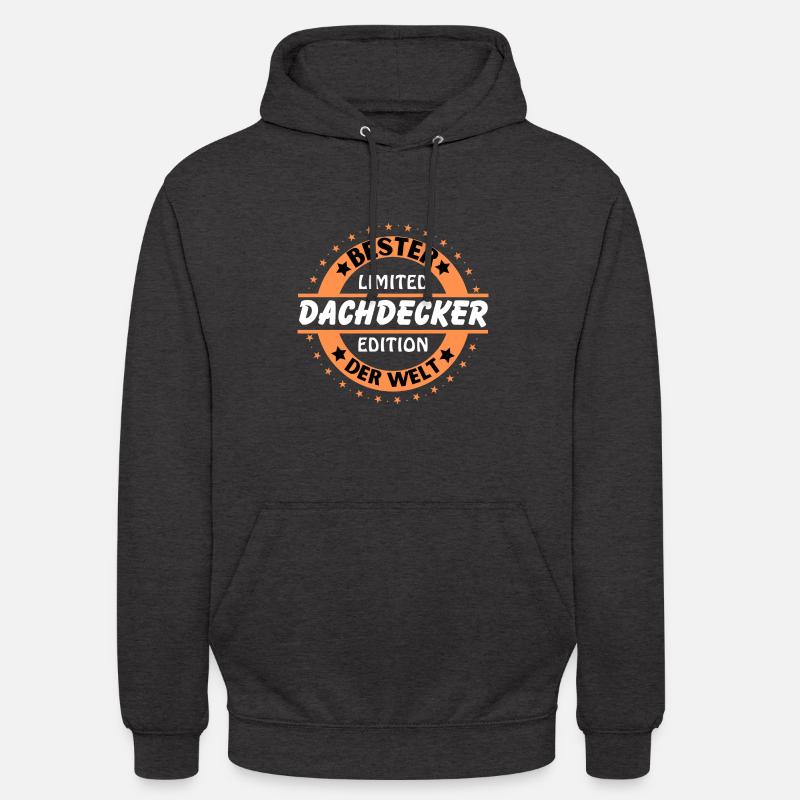 Bester Dachdecker der Welt - Unisex Hoodie - Anthrazit