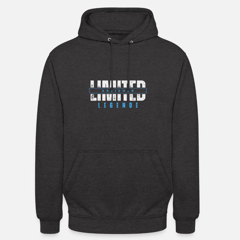 Légende limitée des éducateurs. - Sweat-shirt à capuche unisexe - charbon