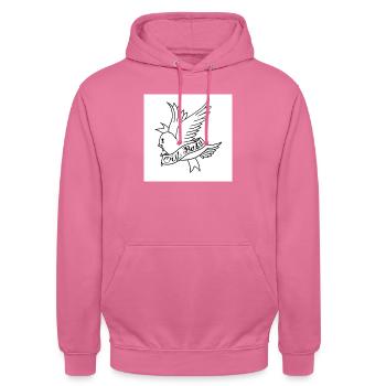 Cry Baby - Unisex Hoodie - Pink - Vorne - Alina (178cm) & Michal (187cm)