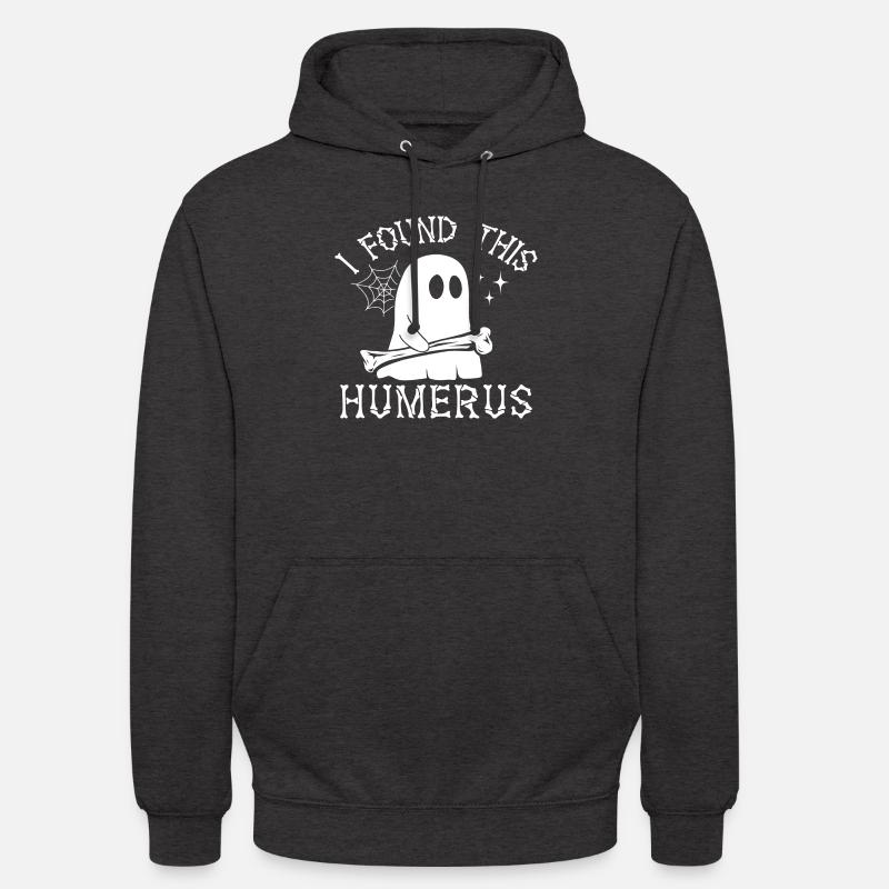 I found this Humerus - Unisex Hoodie - charcoal grey
