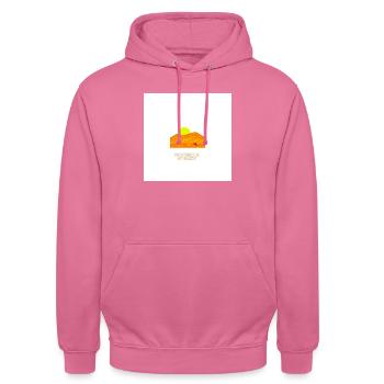 Sonnenschein bitte - Unisex Hoodie - Pink - Vorne - Alina (178cm) & Michal (187cm)