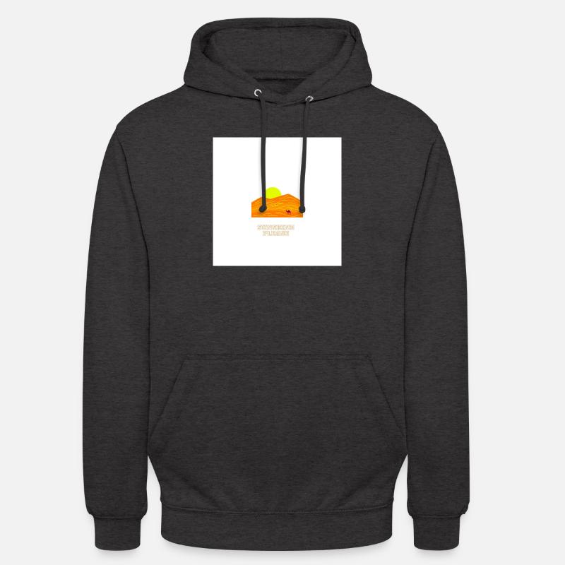 Sunshine Please - Sweat-shirt à capuche unisexe - charbon