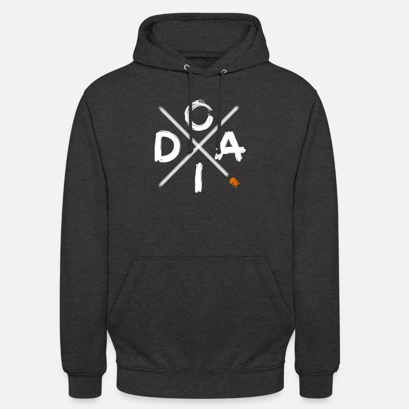 Oida - Unisex Hoodie - Anthrazit