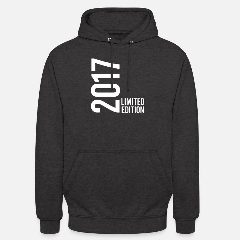 2017 Limitierte Edition - Unisex Hoodie - Anthrazit