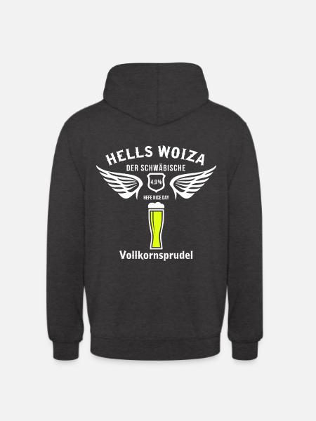 Hells Woiza - Unisex Hoodie - Anthrazit