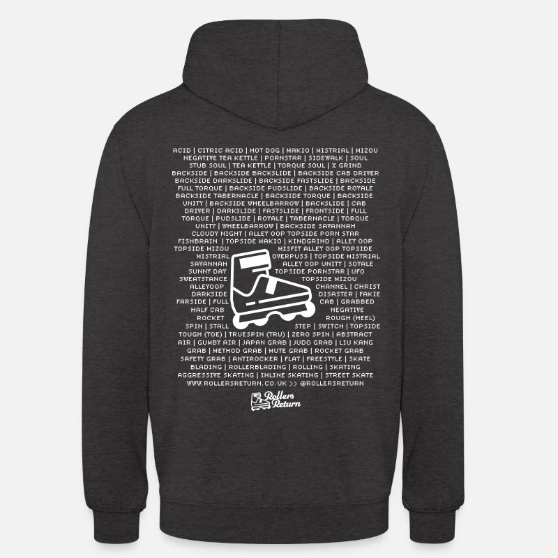 Büste Ein Umzug - Unisex Hoodie - Anthrazit