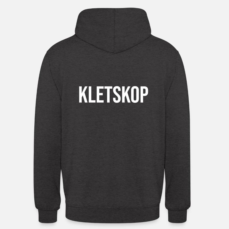 Klatsch - Unisex Hoodie - Anthrazit