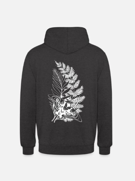 Ellies Tattoo (Tlou2) - Unisex Hoodie - Anthrazit