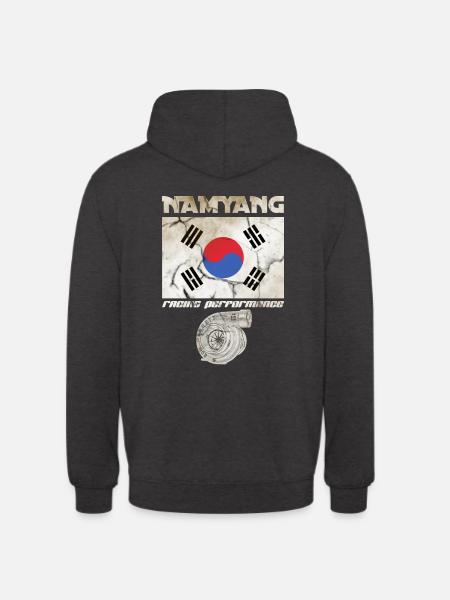 Namyang Turbo dirty - Unisex Hoodie - Anthrazit