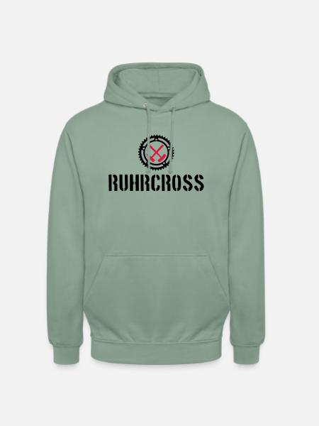 ruhrcross 3 - Unisex Hoodie - Graugrün