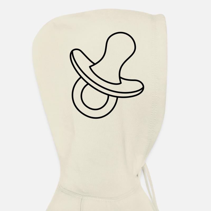 Sucette Sweat-shirt à capuche unisexe