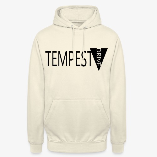 Tempest Drive: Full Logo - Hættetrøje unisex