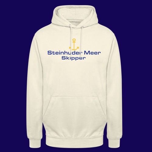 Steinhuder Meer-Skipper: Für Wassersport-Fans - Unisex Hoodie