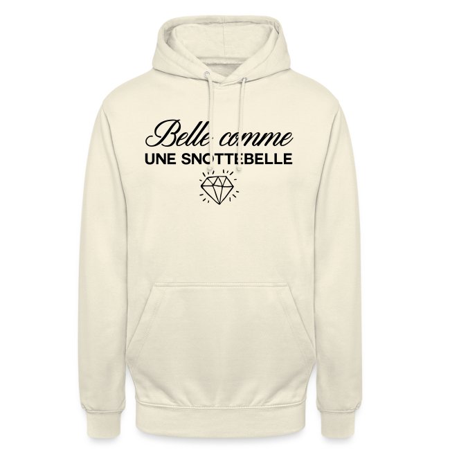 Belle comme snottebelle