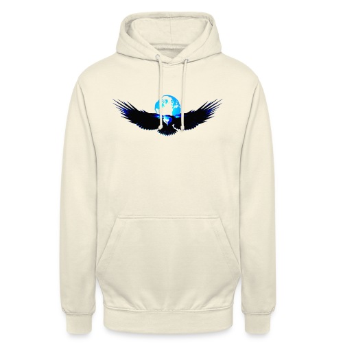 eagle earth - Uniseks hoodie