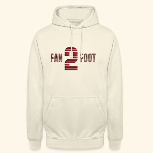 fanfoot - Sweat-shirt à capuche unisexe