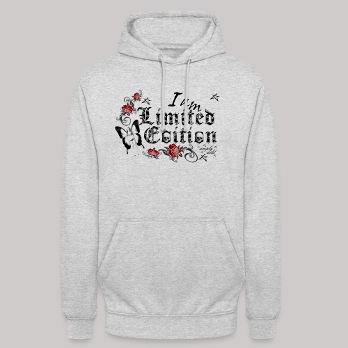 simply wild limited Edition on white - Unisex Hoodie