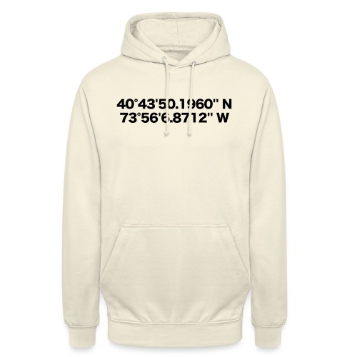 NEW YORK: Global Positioning System - Unisex Hoodie