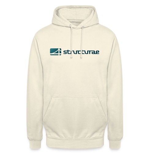 Structurae Logo (Green) - Unisex Hoodie