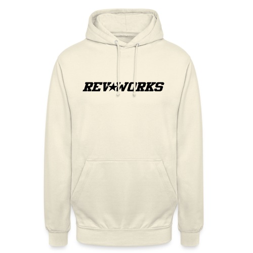 RevWorks liggend - Unisex Hoodie