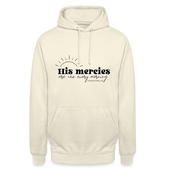 His mercies