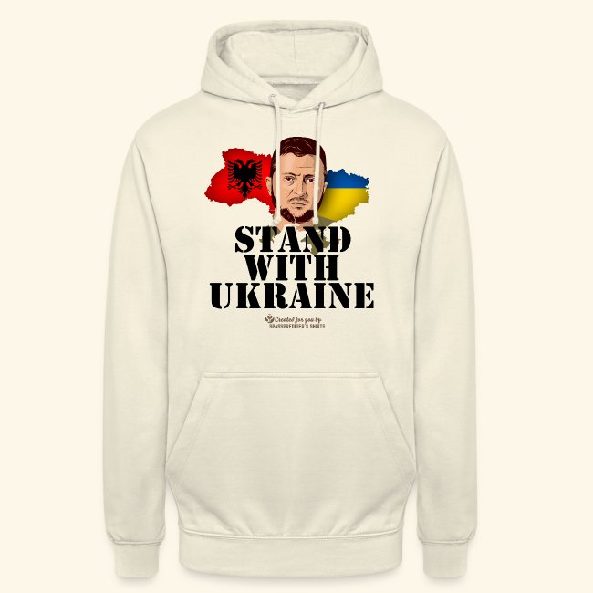 Ukraine Albania Stand with Ukraine