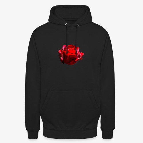 Red Rose - Unisex Hoodie