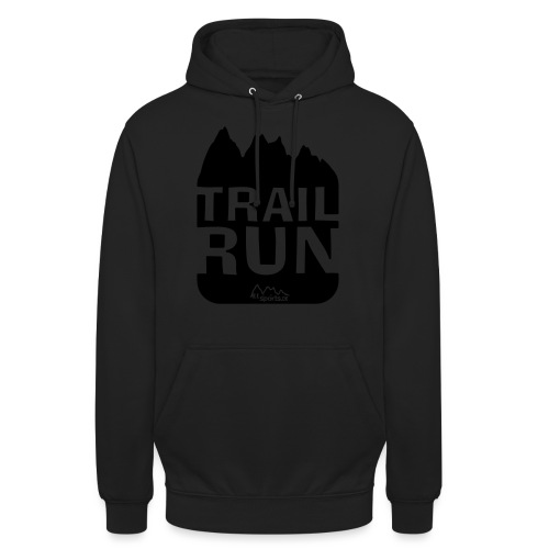Trail Run - Unisex Hoodie
