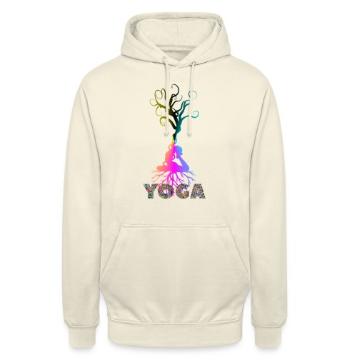 yoga femme - Sweat-shirt à capuche unisexe