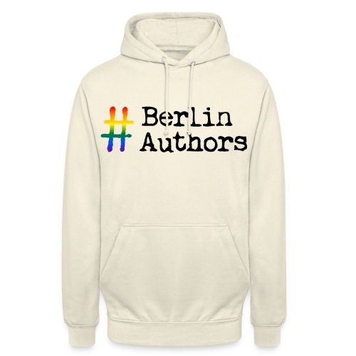 BerlinAuthors Logo Rainbow - Unisex Hoodie