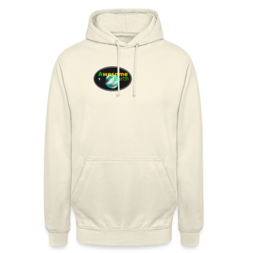 awesome earth - Unisex Hoodie
