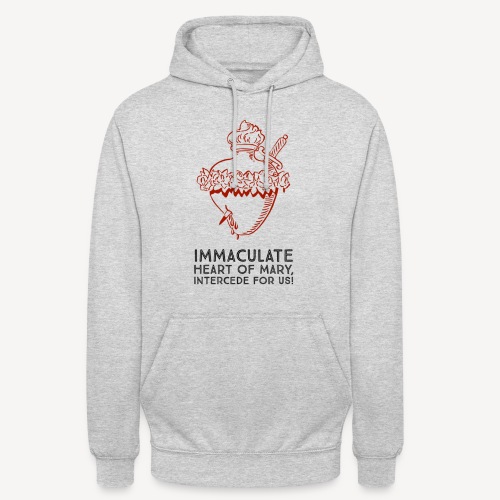 IMMACULATE HEART OF MARY - Unisex Hoodie