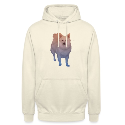 Coloured Pom png - Unisex Hoodie