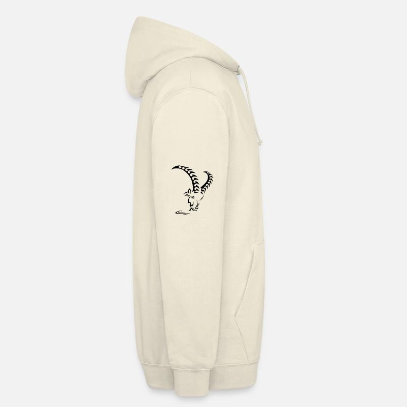 Sternzeichen Steinbock Unisex Hoodie