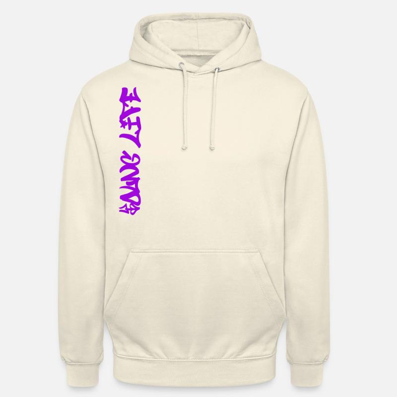 Young Life Graffiti - Sweat-shirt à capuche unisexe - vanille