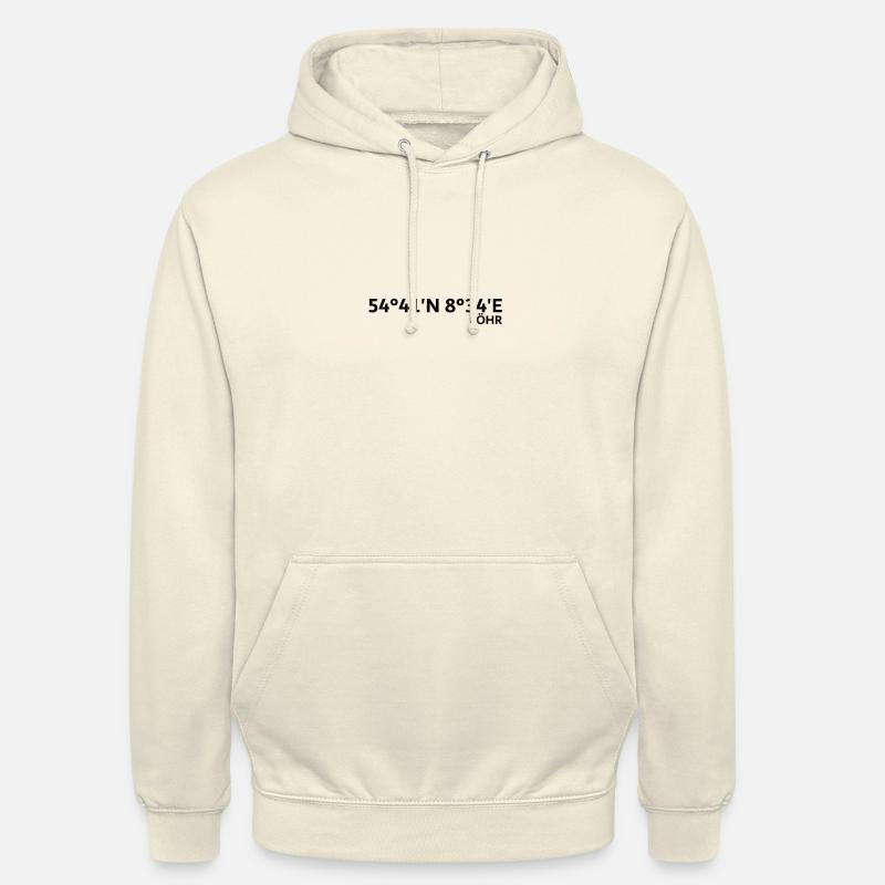 Föhr coordinates - Unisex Hoodie - vanilla