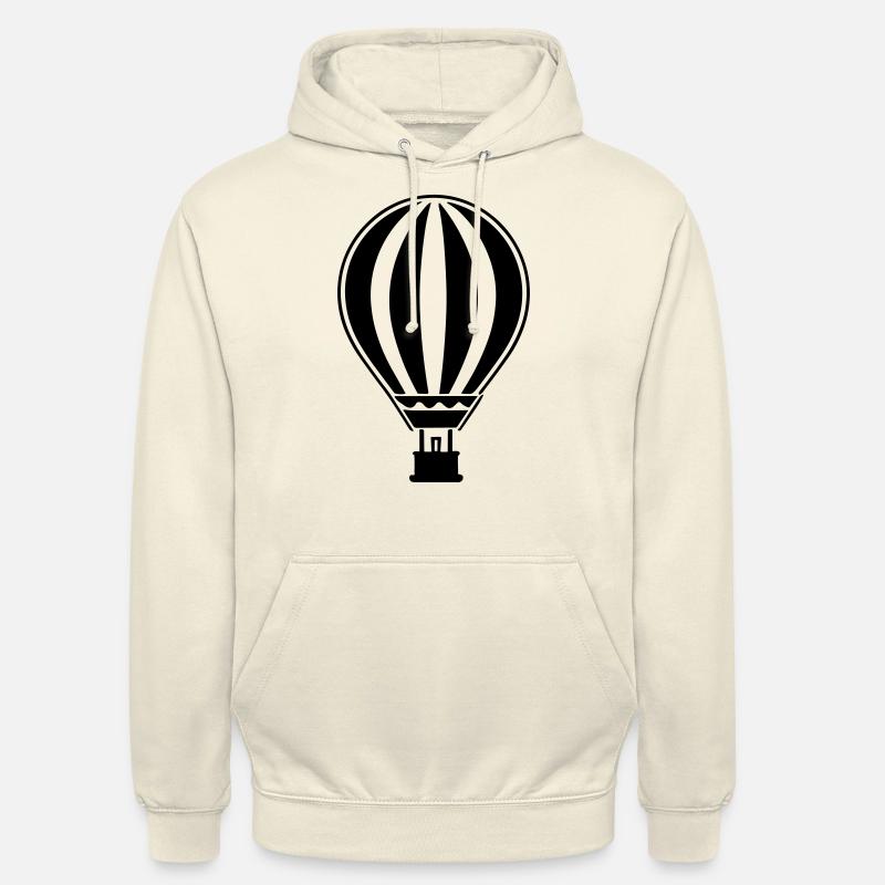 Luftballon - Unisex Hoodie - Vanille-Milchshake